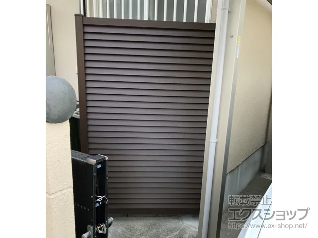 �����s���c�s��YKKAP�̃t�F���X�E��E�� ���V�A�X�X�N���[���t�F���XR02�^ ���[�o�[ �Ԏd�ؒ� �{�H��