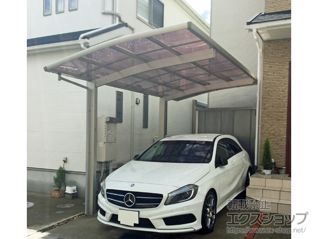 千葉県市川市ののカーポート レイナポートグラン　積雪〜20cm対応 施工例