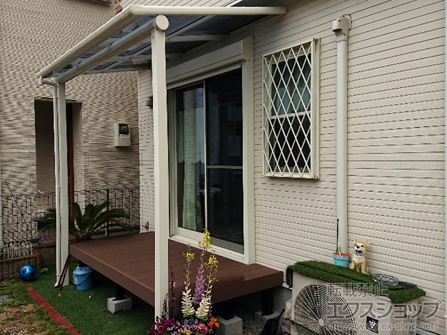 兵庫県神戸市ののウッドデッキ リウッドデッキ 200 施工例