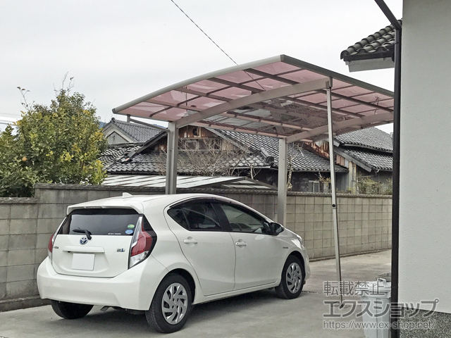 大分県大分市ののカーポート レイナポートグラン　積雪〜20cm対応 施工例