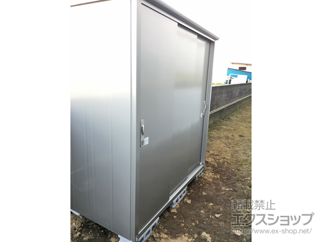 神奈川県横浜市のの物置・屋外倉庫 エスモ 一般型 1797×900×1959（ESE-1809A） ESE-1809A-SS 施工例