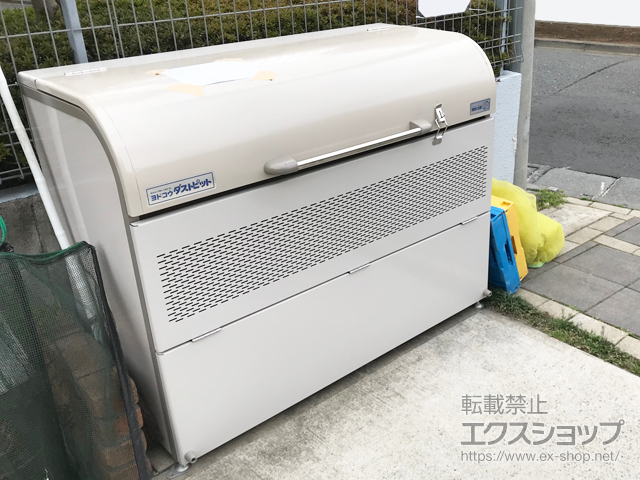 東京都杉並区ののゴミステーション ダストピット Uタイプ DPUB-500 500L DPUB-500 施工例
