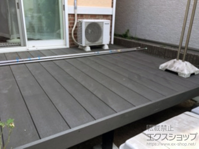 愛知県大府市ののウッドデッキ リウッドデッキ 200 施工例