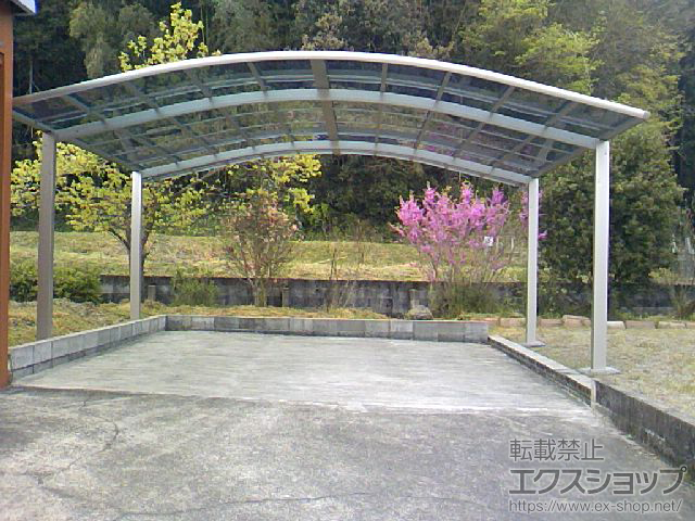 大分県大分市ののカーポート レイナツインポートグラン　積雪〜20cm対応 施工例