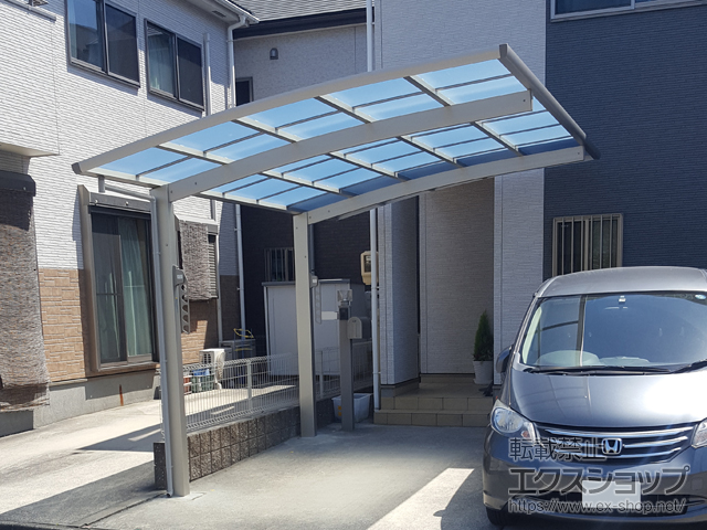 愛知県名古屋市ののカーポート レイナポートグラン　積雪〜20cm対応 施工例