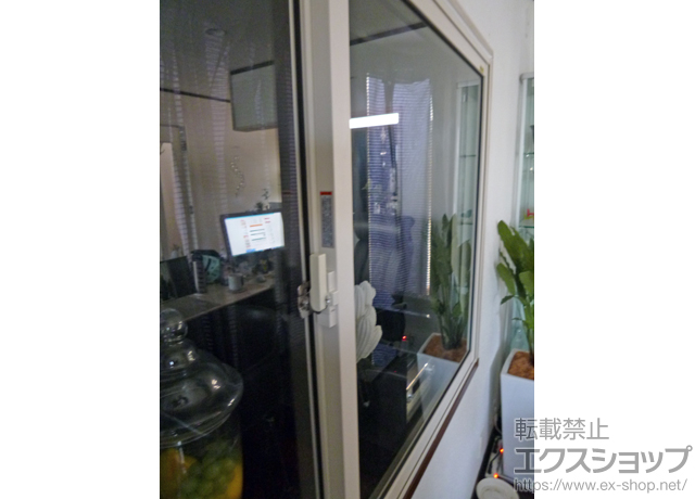 神奈川県相模原市のの二重窓（内窓） インプラス ダストバリア仕様 引違い窓 2枚建 施工例