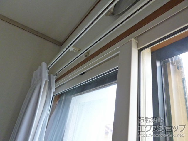 神奈川県相模原市のの二重窓（内窓） インプラス ダストバリア仕様 引違い窓 2枚建 施工例