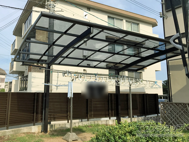 大阪府和泉市ののカーポート レイナポートグラン　積雪〜20cm対応 施工例