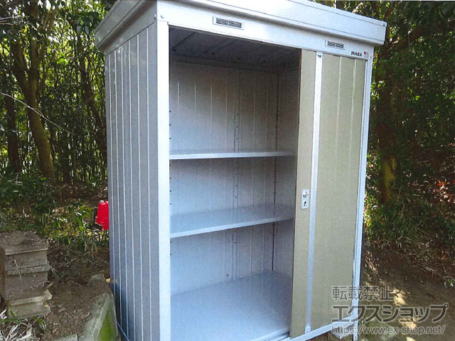 愛媛県松山市のの物置・屋外倉庫 ネクスタ 一般型 1530×950×2020（NXN-15S） NXN-15S-MB 施工例