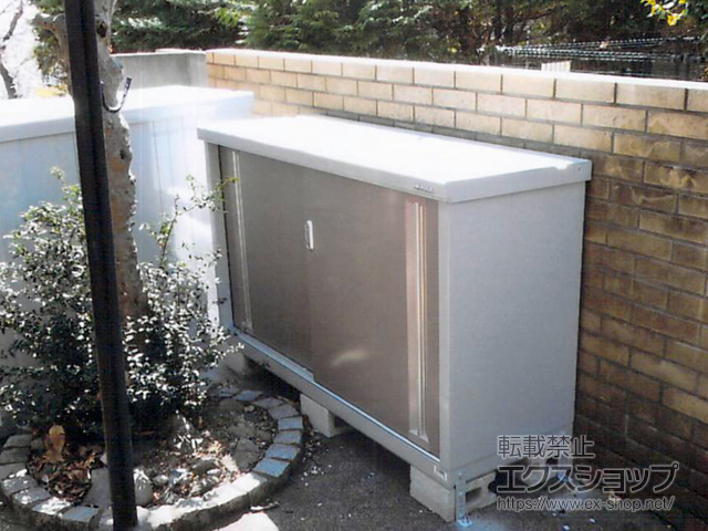 東京都府中市のの物置・屋外倉庫 シンプリー 一般型 1520×515×903（MJX-155A） 施工例