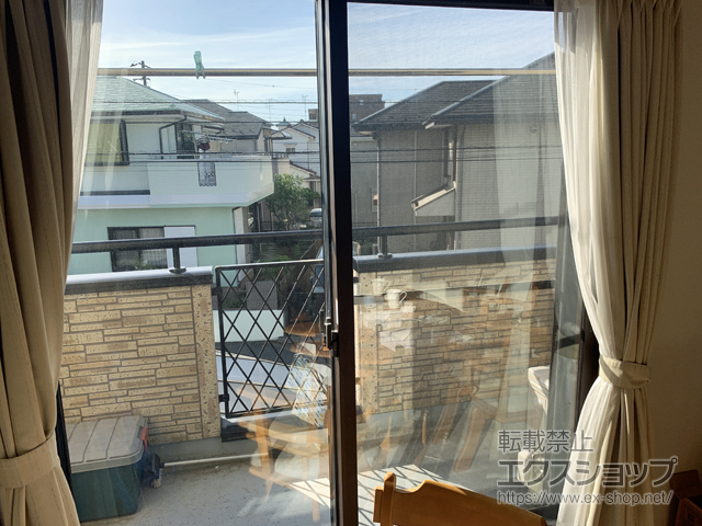 千葉県市川市のの二重窓（内窓） インプラス ダストバリア仕様 引違い窓 2枚建 施工例