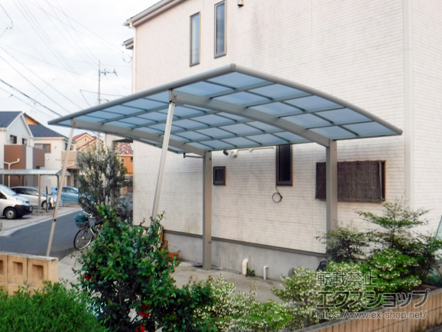 千葉県流山市ののカーポート レイナポートグラン　積雪〜20cm対応 施工例