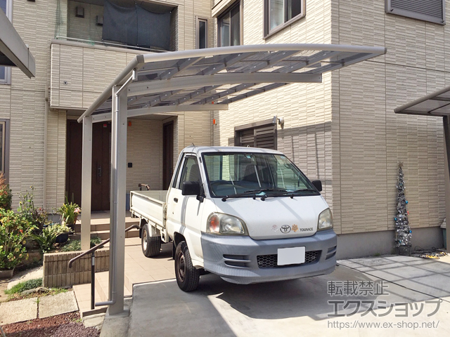 東京都江戸川区ののカーポート レイナポートグラン　積雪〜20cm対応 施工例