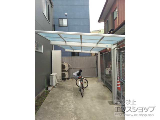 神奈川県座間市ののカーポート エフルージュグラン　積雪〜20cm対応 施工例