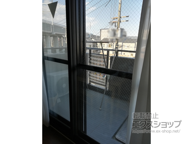 京都府京都市のの二重窓（内窓） インプラス ダストバリア仕様 引違い窓 2枚建 施工例