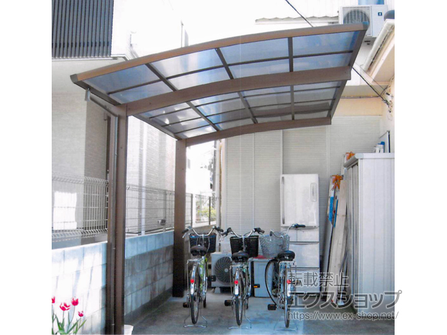 千葉県船橋市ののカーポート プレシオスポート 積雪〜20cm対応 施工例