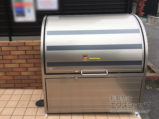 東京都渋谷区のの物置・屋外倉庫 ゴミストッカー AP2型 GSAP2-1212SC 施工例