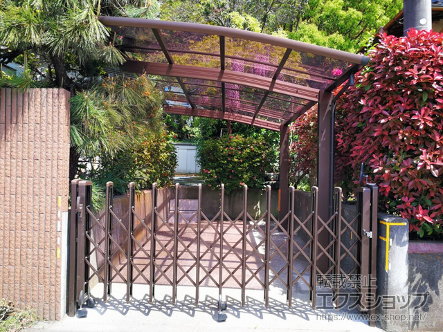 神奈川県海老名市ののカーポート レイナポートグラン　積雪〜20cm対応 施工例