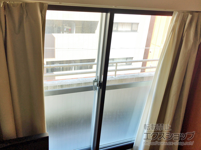 東京都千代田区のの二重窓（内窓） インプラス ダストバリア仕様 引違い窓 2枚建 施工例