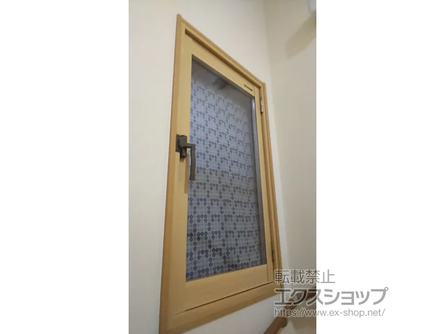 大阪府枚方市のの内窓（二重窓・二重サッシ） プラマードU 引違い窓 2枚建 施工例