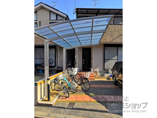 愛知県名古屋市ののカーポート レイナポートグラン　積雪〜20cm対応 施工例