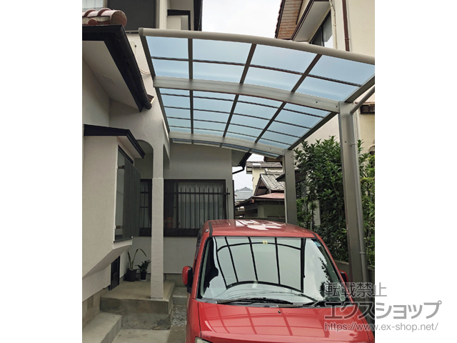 福岡県福岡市ののカーポート レイナポートグラン　積雪〜20cm対応 施工例