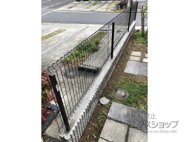 ���{�a��s��YKKAP�̃t�F���X�E��E�� �C�[�l�b�g�t�F���X 2F�^ ���R���{�H �{�H��