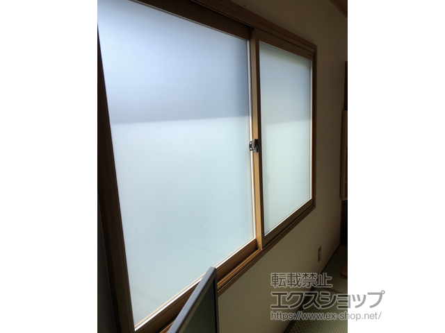 静岡県浜松市のの二重窓（内窓）、テラス囲い・サンルーム プラマードU 引違い窓 2枚建 施工例