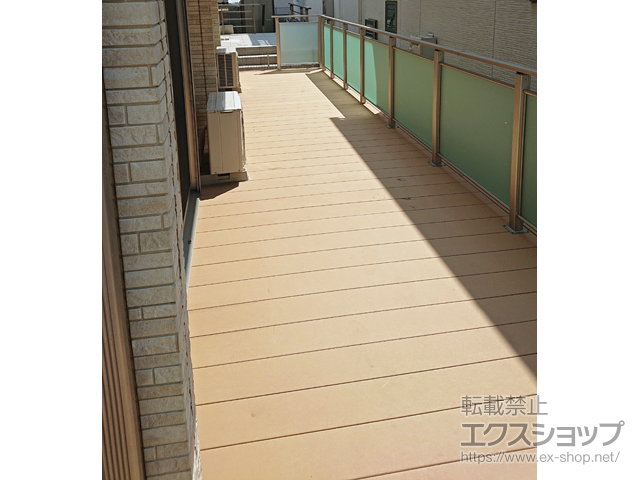 千葉県市原市ののウッドデッキ リウッドデッキ 200 施工例