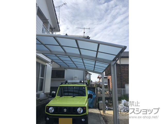 兵庫県加古川市ののカーポート レイナポートグラン　積雪〜20cm対応 施工例