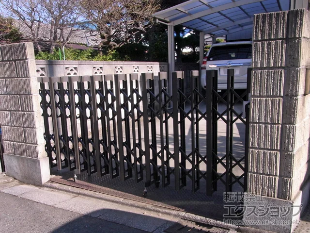 ��ʌ������s��LIXIL ���N�V��(TOEX)�̃J�[�Q�[�g �A���V���C��II HW�^A�^�C�v �m�����[�� �ЊJ��*360S �{�H��