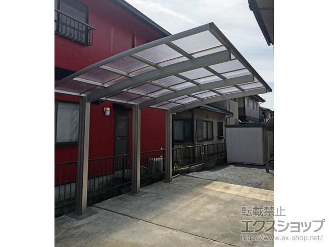 滋賀県彦根市ののカーポート レイナポートグラン50 積雪〜50cm対応 施工例