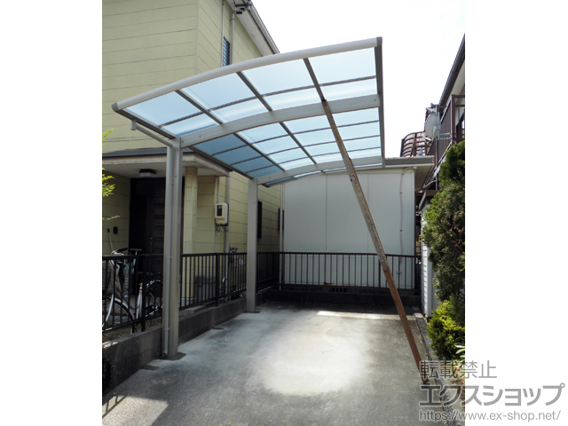 愛知県尾張旭市ののカーポート レイナポートグラン　積雪〜20cm対応 施工例