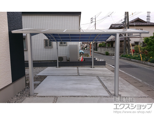 群馬県高崎市ののカーポート レイナツインポートグラン　積雪〜20cm対応 施工例