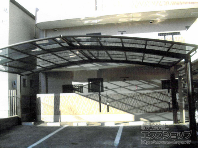 愛知県名古屋市ののカーポート レイナトリプルポートグラン　積雪〜20cm対応 施工例