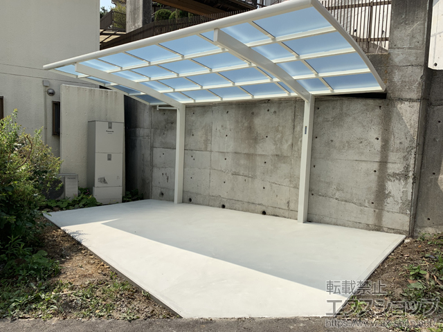 神奈川県横浜市ののカーポート レイナポートグラン　積雪〜20cm対応 施工例