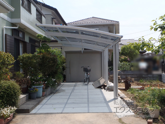 埼玉県越谷市のの物置・屋外倉庫 Mr.ストックマンダンディ 一般型 ( ND-2512) 施工例