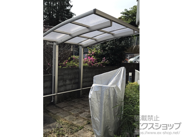 神奈川県川崎市ののサイクルポート・駐輪場 レイナポートグランミニ 積雪〜20cm対応 施工例