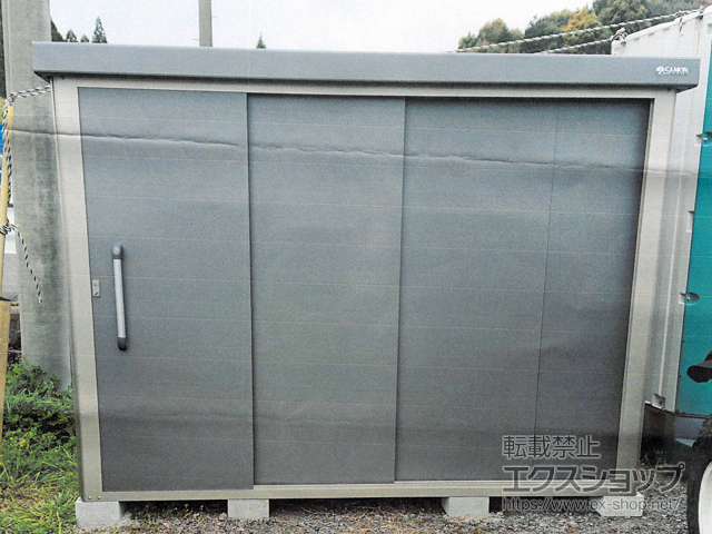 佐賀県伊万里市のの物置・屋外倉庫 エスケーエイト SK8-130 一般型 2600×1600×1940 施工例