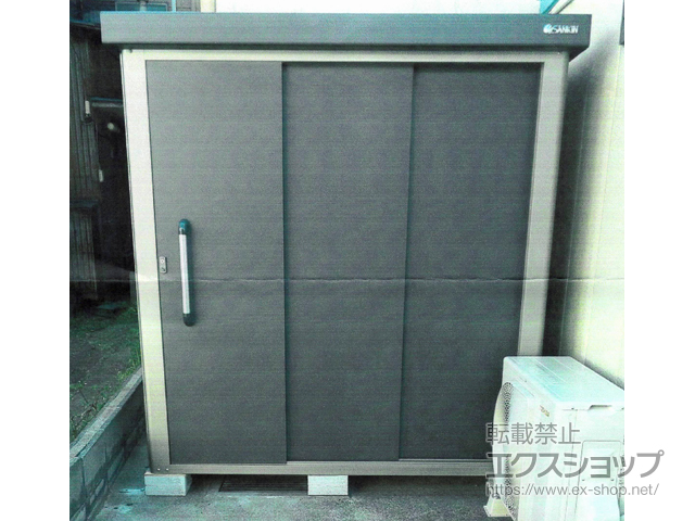 埼玉県戸田市のの物置・屋外倉庫 エスケーエイト SK8-70 一般型 1800×1200×1940 SK8-70-GK 施工例