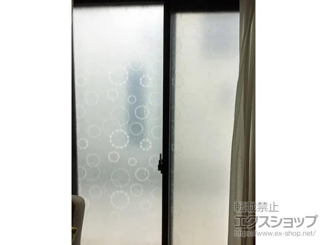 大阪府和泉市のの内窓（二重窓・二重サッシ） インプラス ダストバリア仕様 引違い窓 2枚建 施工例