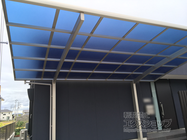 熊本県熊本市ののカーポート レイナポートグラン　積雪〜20cm対応 施工例