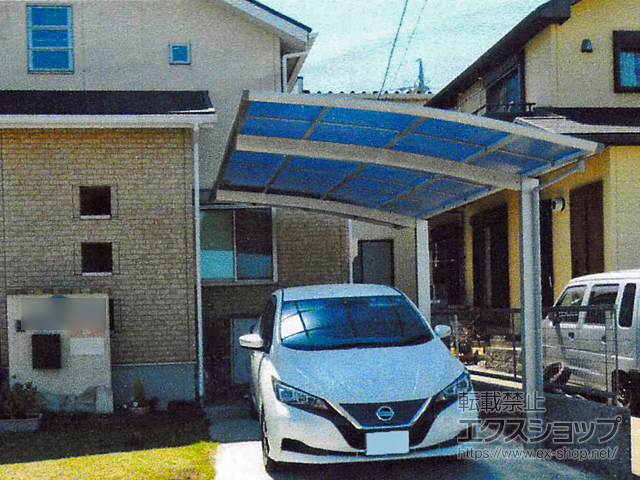 愛知県知多郡阿久比町ののカーポート レイナポートグラン　積雪〜20cm対応 施工例