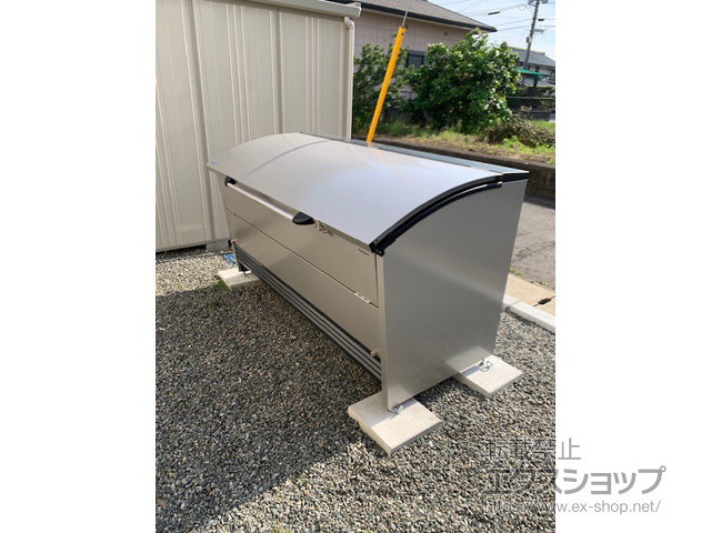 熊本県熊本市ののゴミステーション ダストピット Rタイプ (DPRA-1807) 施工例