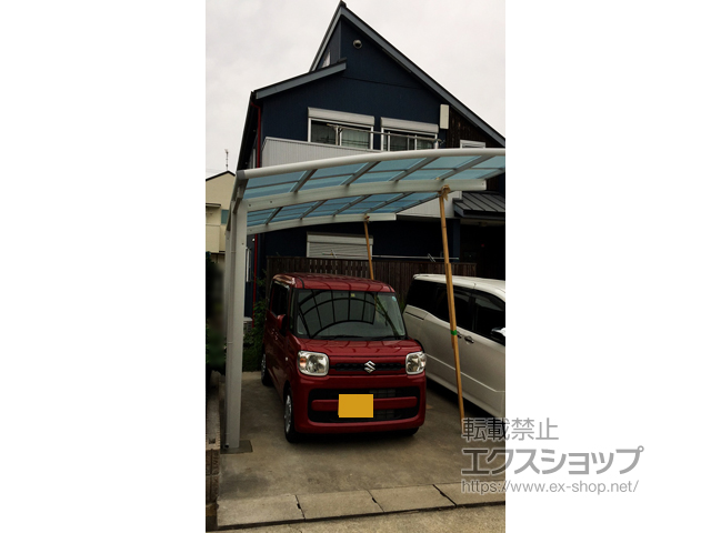 愛知県名古屋市ののカーポート レイナポートグラン　積雪〜20cm対応 施工例