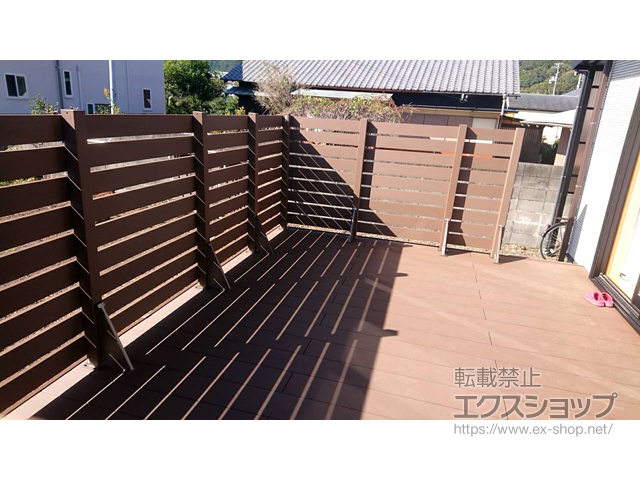 三重県熊野市ののウッドデッキ リウッドデッキ 200 施工例