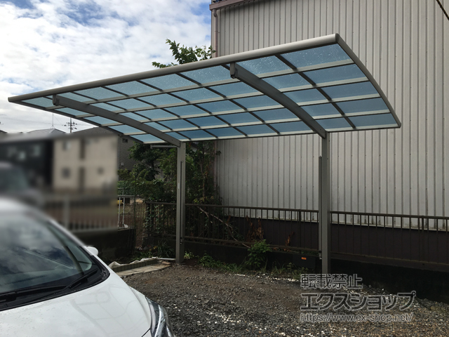千葉県野田市ののカーポート レイナポートグラン　積雪〜20cm対応 施工例