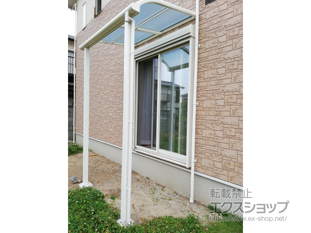 愛知県あま市ののテラス屋根 ヴェクターテラス R型 テラスタイプ 単体 積雪〜20cm対応 施工例