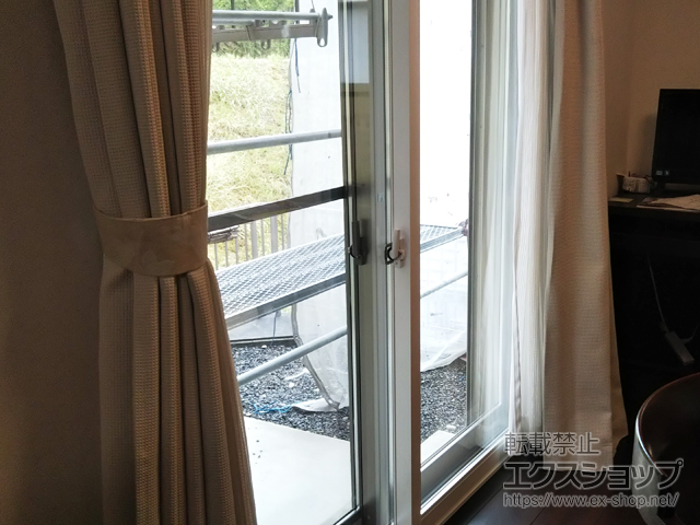 愛知県瀬戸市のの二重窓（内窓） プラマードU 引違い窓 2枚建 施工例