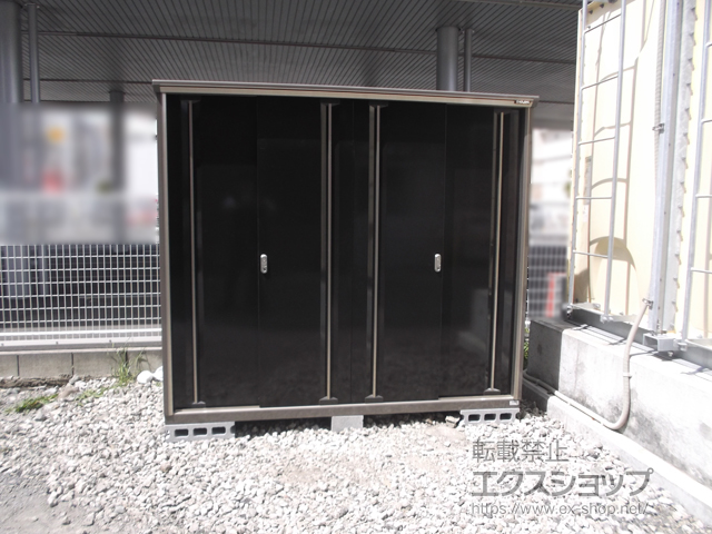 神奈川県伊勢原市のの物置・屋外倉庫 ナイソーシスター（KMW-217EP） 施工例